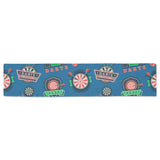 Darts Pattern Print Design 02 Table Runner