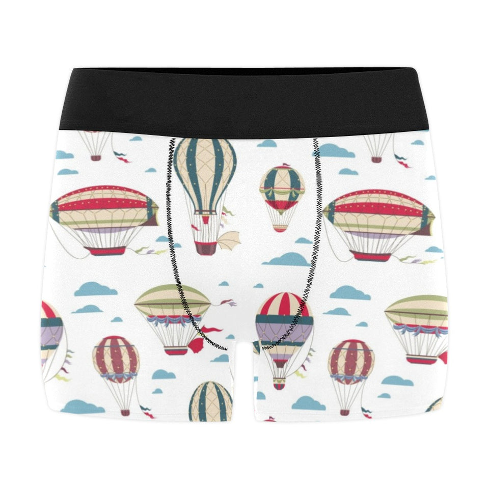 Hot air balloon pattern Men's All Over Print Boxer Briefs Men's Underwear