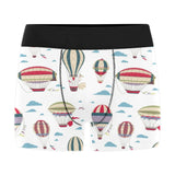 Hot air balloon pattern Men's All Over Print Boxer Briefs Men's Underwear