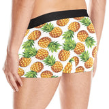 Pineapples design pattern Men's All Over Print Boxer Briefs Men's Underwear