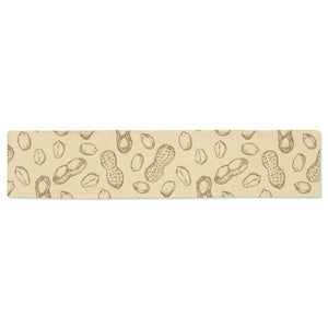 hand drawn peanuts pattern Table Runner