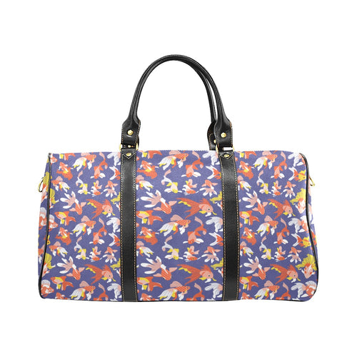 Goldfish Pattern Print Design 04 Travel Bag