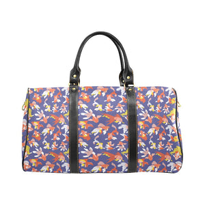 Goldfish Pattern Print Design 04 Travel Bag