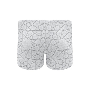 arabic star pattern Men's Swimming Trunks