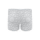 arabic star pattern Men's Swimming Trunks