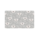 Cute koala leaves pattern Doormat