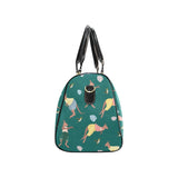 Kangaroo leaves pattern Travel Bag
