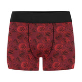 Rose Pattern Print Design 03 Men's All Over Print Boxer Briefs Men's Underwear