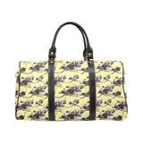 Ostrich Pattern Print Design 04 Travel Bag