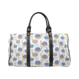 Snail Pattern Print Design 05 Travel Bag