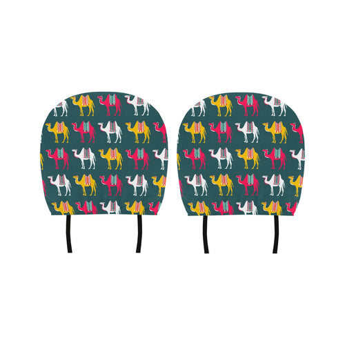Camel pattern Car Headrest Cover