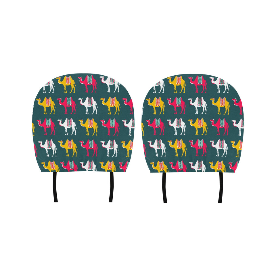 Camel pattern Car Headrest Cover