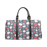 dragon fruits dark blue background Travel Bag