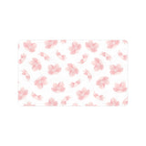 Pink sakura cherry blossom pattern Doormat