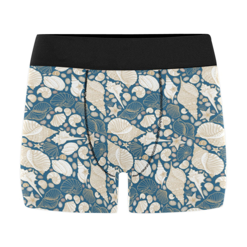 Sea turtle Polynesian Tribal design pattern Men's All Over Print Boxer Briefs Men's Underwear