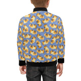 Guinea Pig Pattern Print Design 02 Kids' Boys' Girls' Bomber Jacket