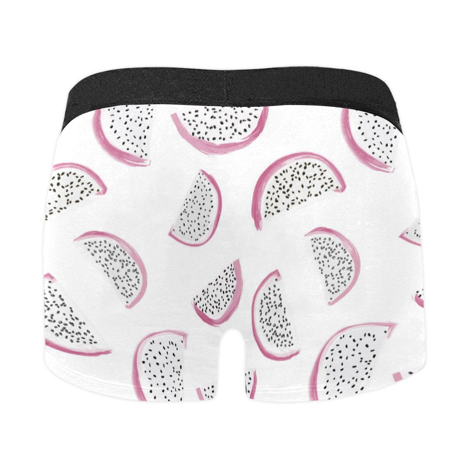dragon fruit pattern Men's All Over Print Boxer Briefs Men's Underwear