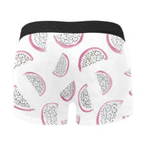 dragon fruit pattern Men's All Over Print Boxer Briefs Men's Underwear