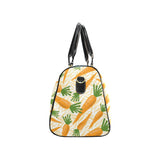 Carrot Pattern Print Design 01 Travel Bag
