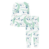 Crocodile diver pattern Women's All Over Print Pajama Set