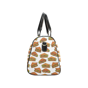 Sandwich Pattern Print Design 02 Travel Bag