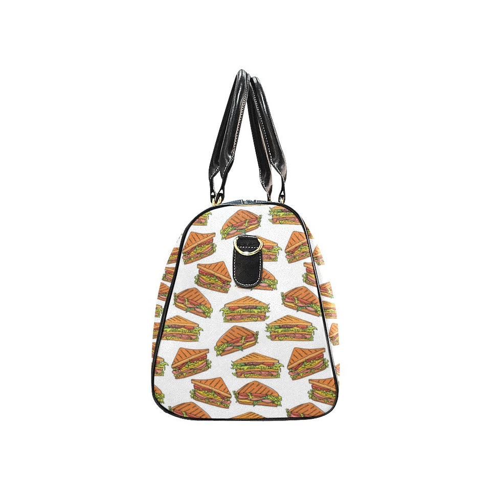 Sandwich Pattern Print Design 02 Travel Bag