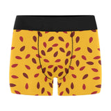 Passion fruit texture Men's All Over Print Boxer Briefs Men's Underwear