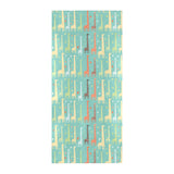 Giraffe Pattern Print Design 01 Beach Towel