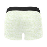 Cucumber pattern background Men's All Over Print Boxer Briefs Men's Underwear