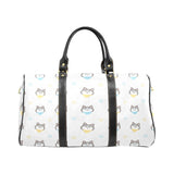 Cute Siberian Husky pattern Travel Bag