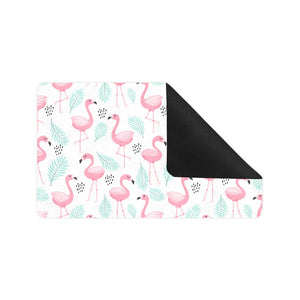 Cute flamingo pattern Doormat