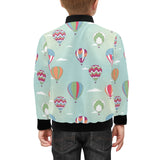 Hot Air Balloon design Pattern Kids' Boys' Girls' Bomber Jacket