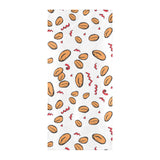 peanuts pattern background Beach Towel