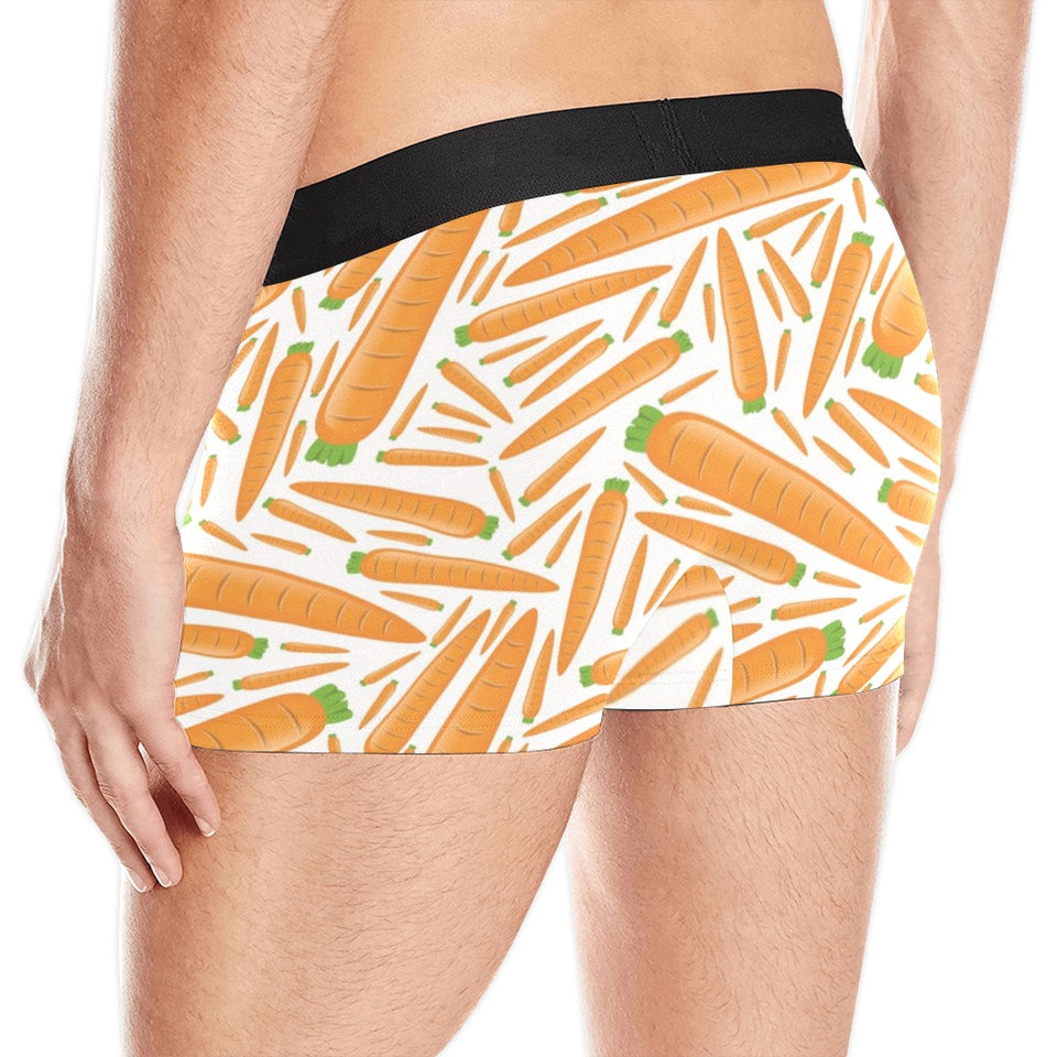 Carrot Pattern Print Design 02 Men's All Over Print Boxer Briefs Men's Underwear
