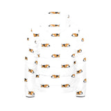 Cute beagle dog sleeping pattern Kids' Boys' Girls' Padded Hooded Jacket