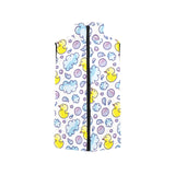 Duck Pattern Print Design 01 Men's Padded Vest