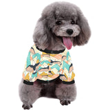 Eagle Pattern Print Design 02 All Over Print Pet Dog Round Neck Fuzzy Shirt