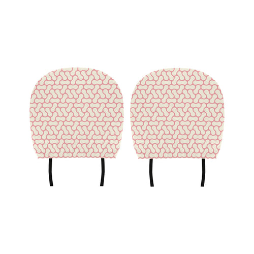 peanuts texture pattern Car Headrest Cover