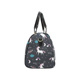 unicorn rainbows moon clound star pattern Travel Bag