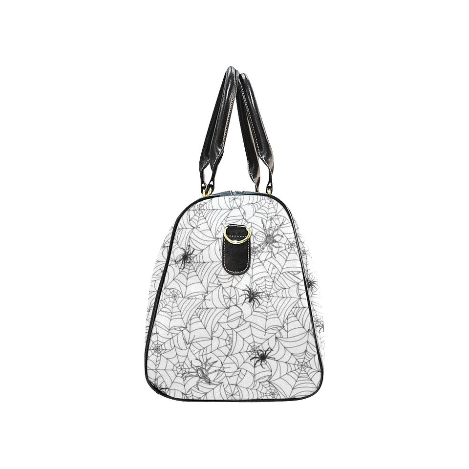 Spider web cobweb pattern Travel Bag