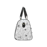 Spider web cobweb pattern Travel Bag
