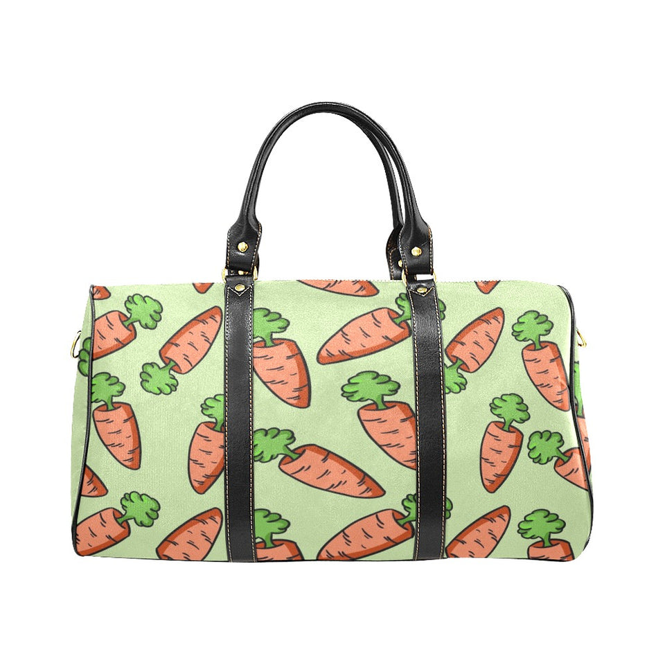 Carrot Pattern Print Design 05 Travel Bag