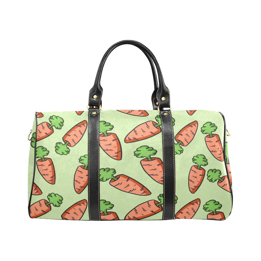 Carrot Pattern Print Design 05 Travel Bag