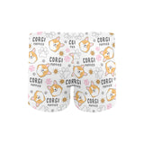 Corgi Dog Pattern Men's Swimming Trunks