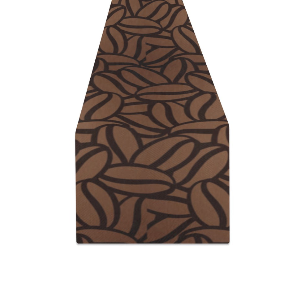 coffee bean pattern Table Runner
