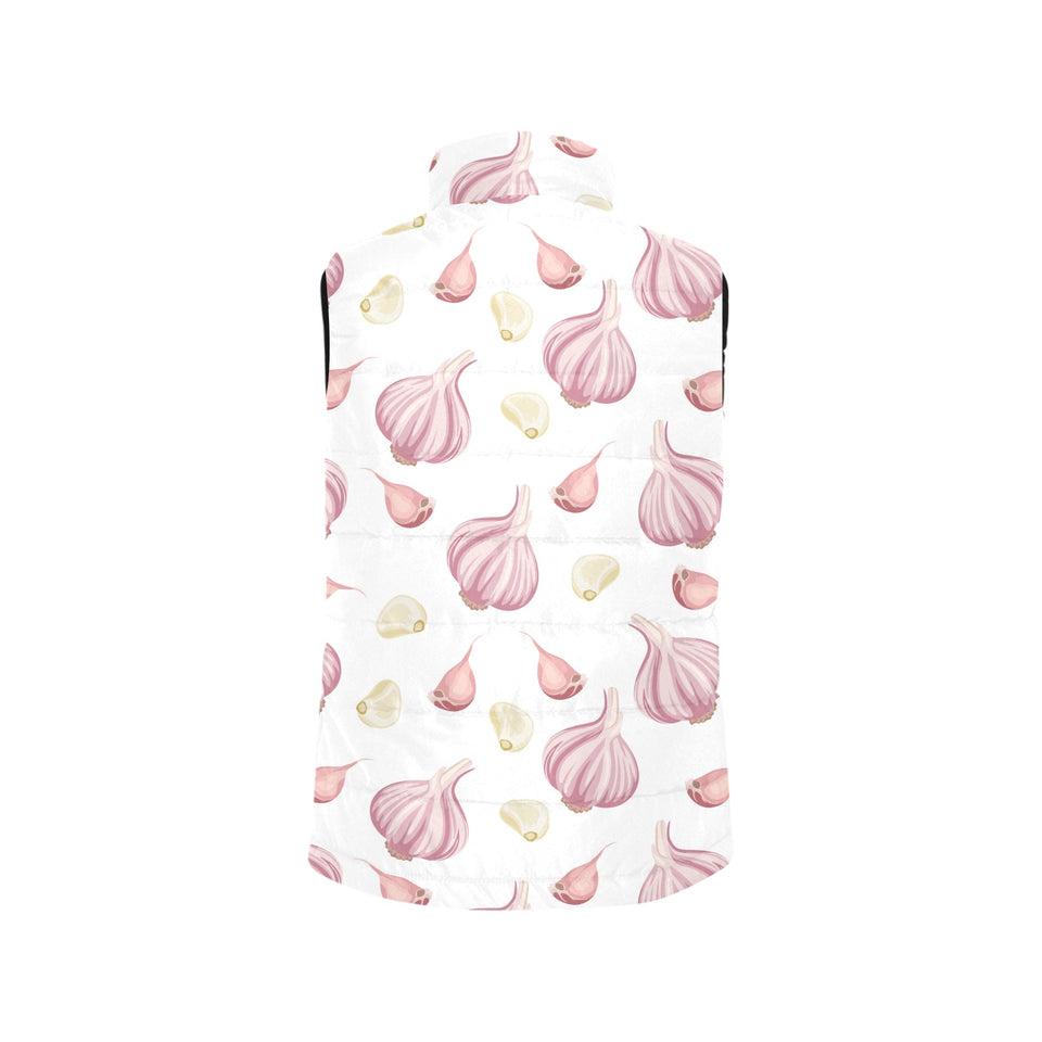 Garlic pattern Women's Padded Vest