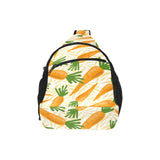 Carrot Pattern Print Design 01 All Over Print Chest Bag