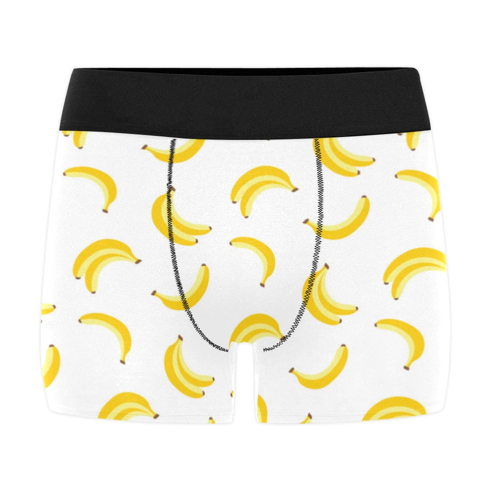 Banana pattern Men's All Over Print Boxer Briefs Men's Underwear