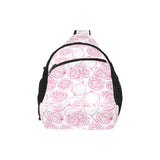 Sketch guava pattern All Over Print Chest Bag