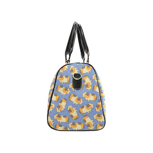 Guinea Pig Pattern Print Design 02 Travel Bag